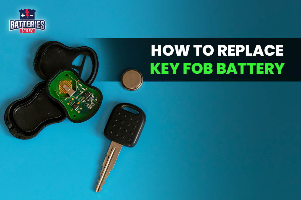 How to Replace Key Fob Battery? | Batteries Store