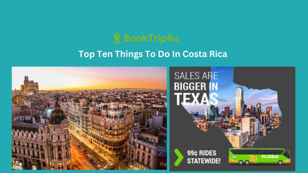 Discover the Top 10 Things to Do in Costa Rica | Article Terrain