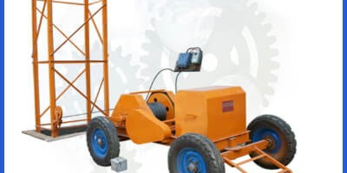 Tower Hoist Channel Type Manufacturer in Ahmedabad | Sunind.in