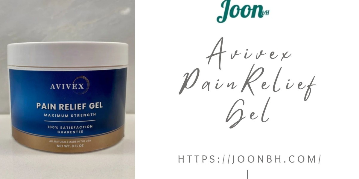 Avivex Pain Relief Gel | JoonbH