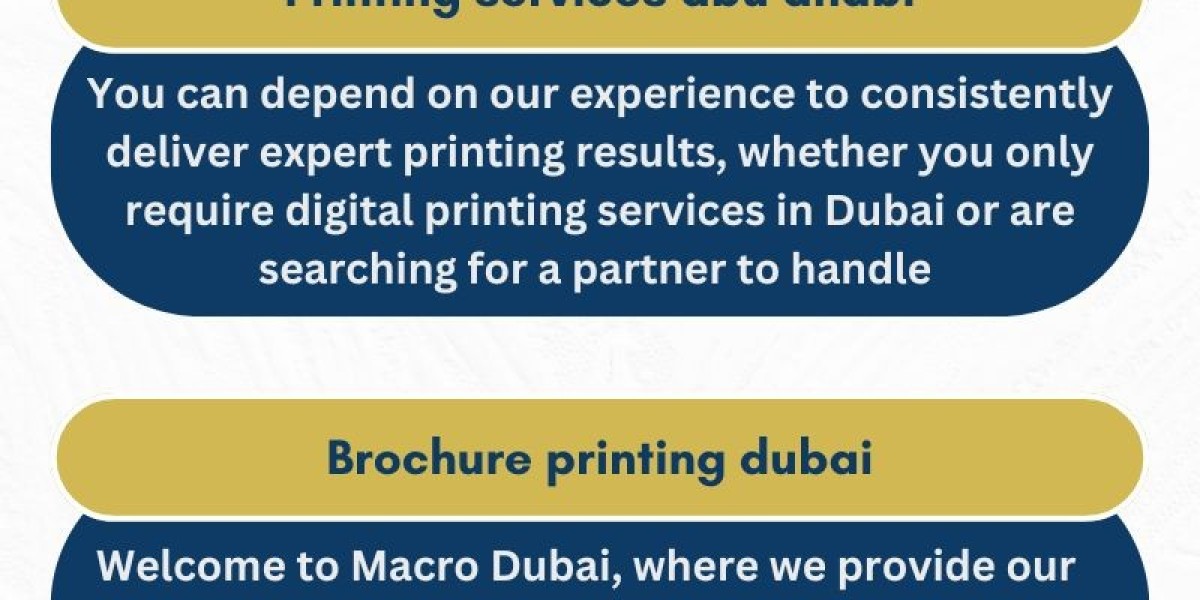 The digital printing dubai by macrodubai