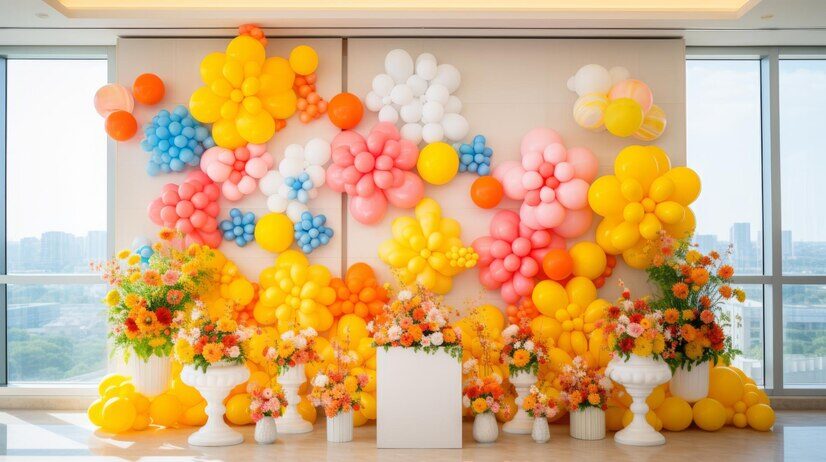 Budget-Friendly Wedding Balloon Decor Ideas