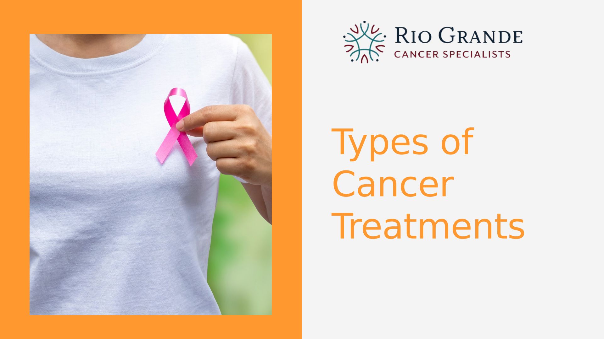 Types Of Cancer Treatments