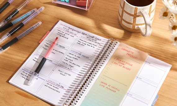 Unlocking Productivity and Well-being: The Top Benefits of Using a Planner for Daily Success
