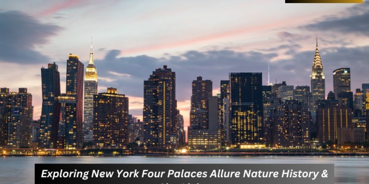Exploring New York Four Palaces Allure Nature History & City Lights