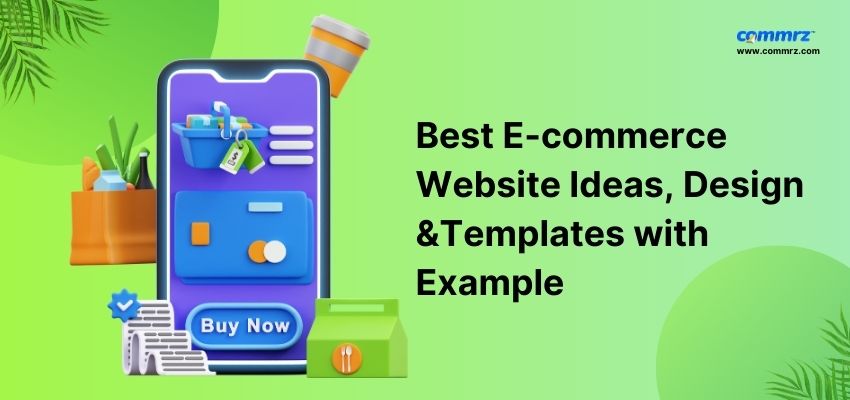 Best E-commerce Website Ideas, Templates with Example