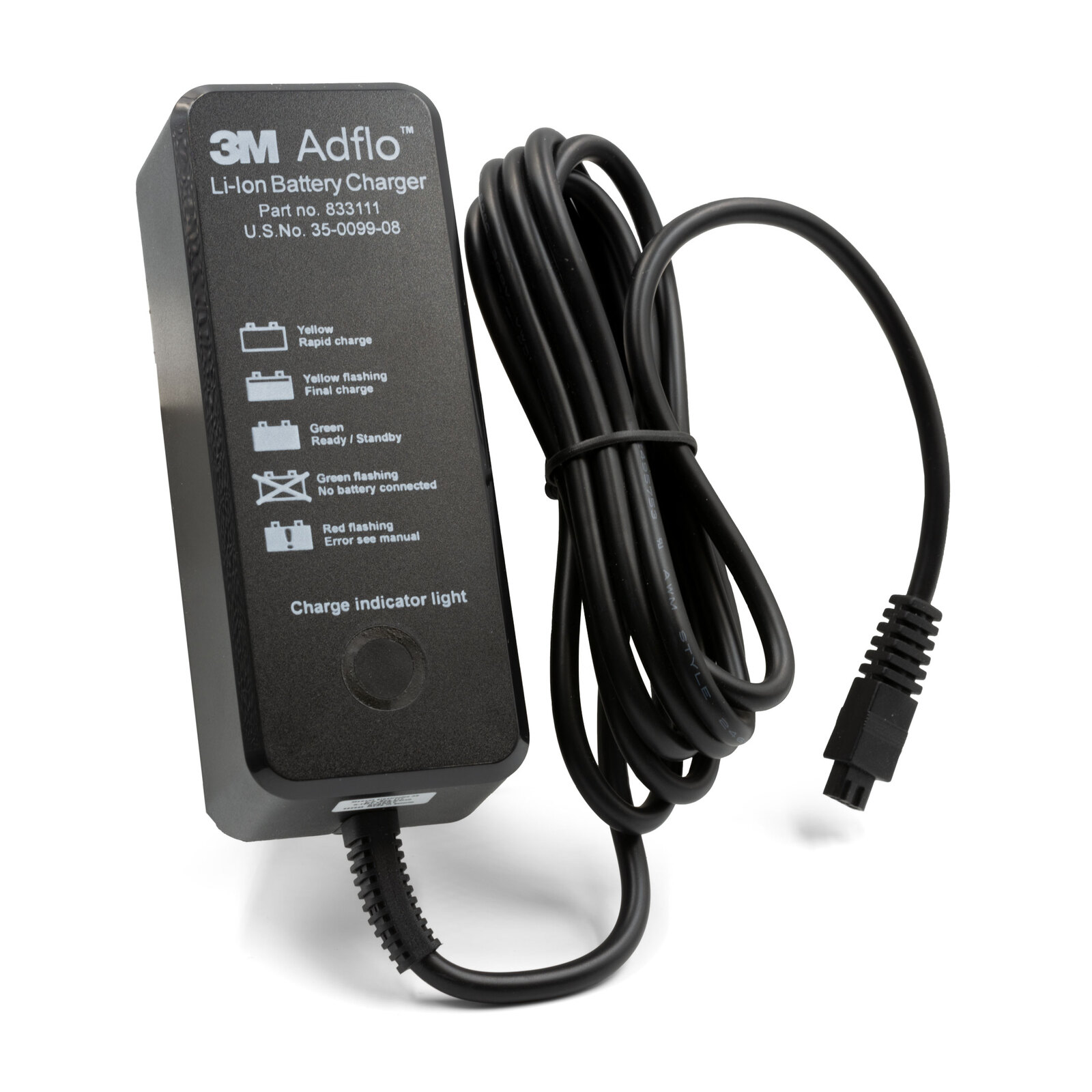 3M Speedglas Battery Charger for Upgraded Adflo PAPR Li-ion Battery's - 833111