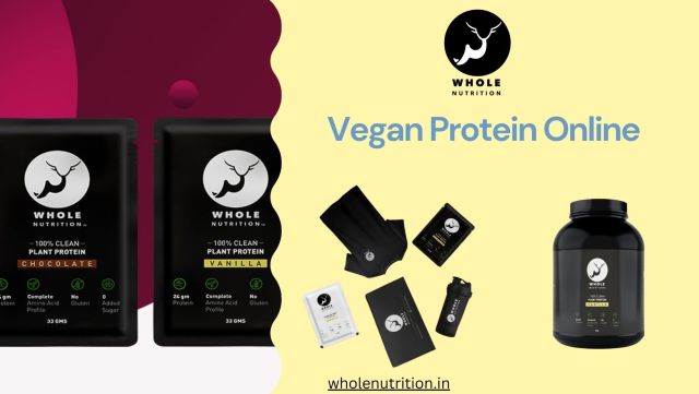 Discover the Benefits of Pure Vegan Protein and Where to Buy Vegan Protein Online – @wholenutrition on Tumblr