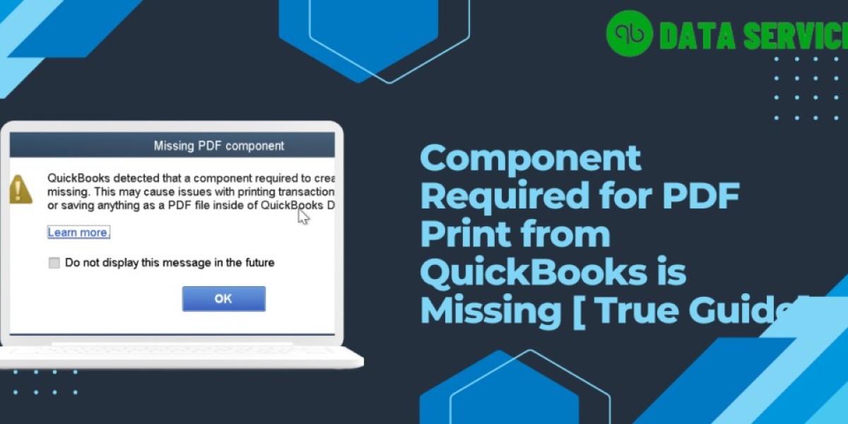 Fixing QuickBooks PDF Component Missing Error: A Comprehensive Guide