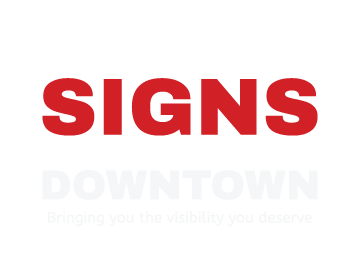 SpeedPro Signs Downtown