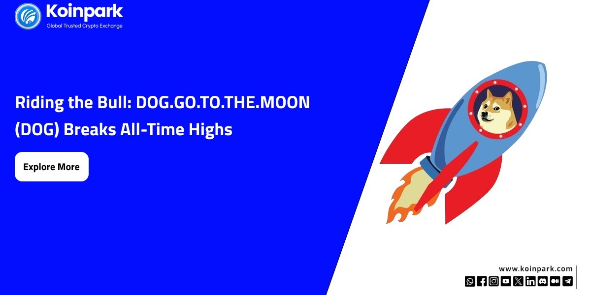 Riding the Bull: DOG.GO.TO.THE.MOON (DOG) Breaks All-Time Highs
