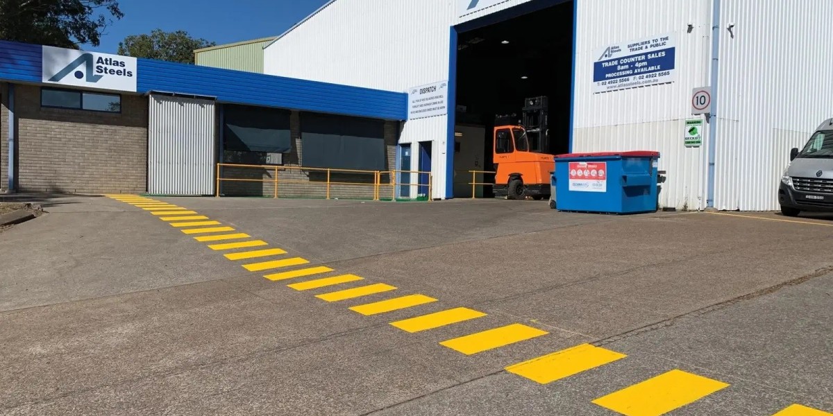 Enhancing Safety and Efficiency: The Importance of Professional Line Marking in Newcastle