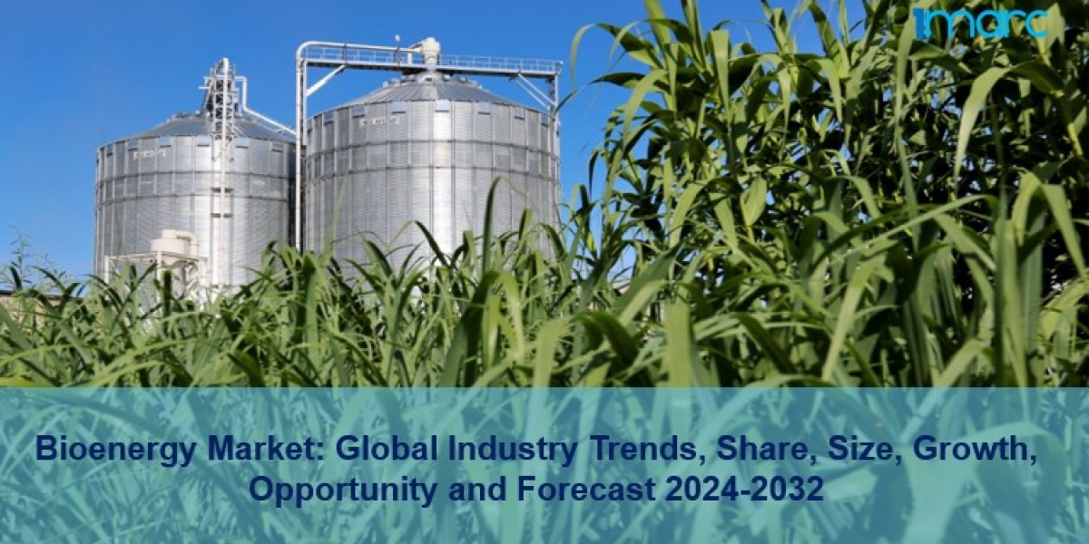 Bioenergy Market Demand, Growth, Scope & Report 2024-2032