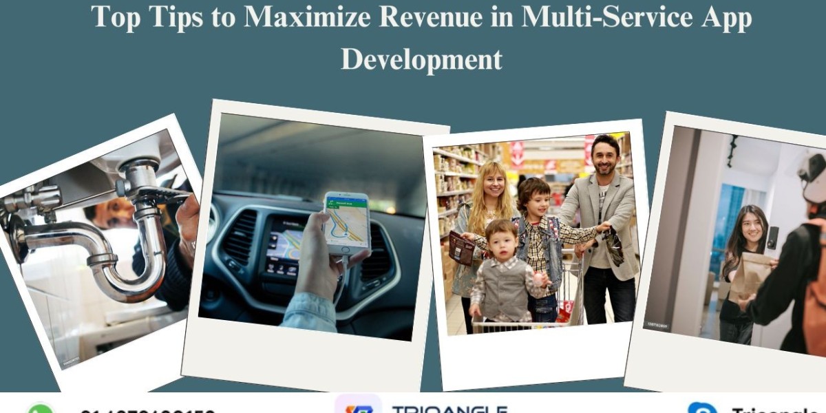 Top Tips to Maximize Revenue in Multi-Service App Development