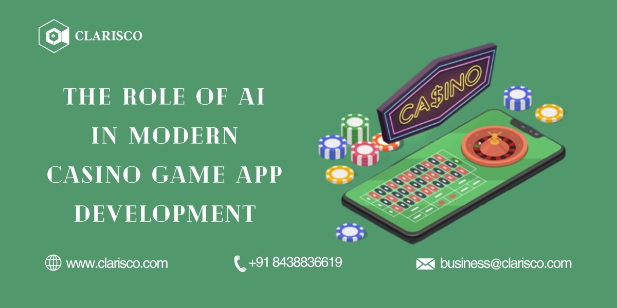 The Role of AI in Modern Casino Game App Development