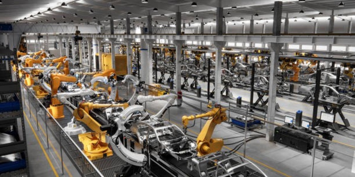 Manufacturing productivity: The impact of industrial technology