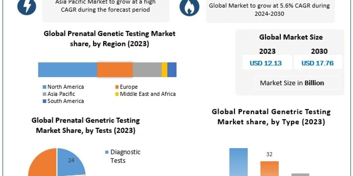 Prenatal Genetic Testing Market  Key Trends, Opportunities, Revenue Analysis, Sales Revenue To 2029