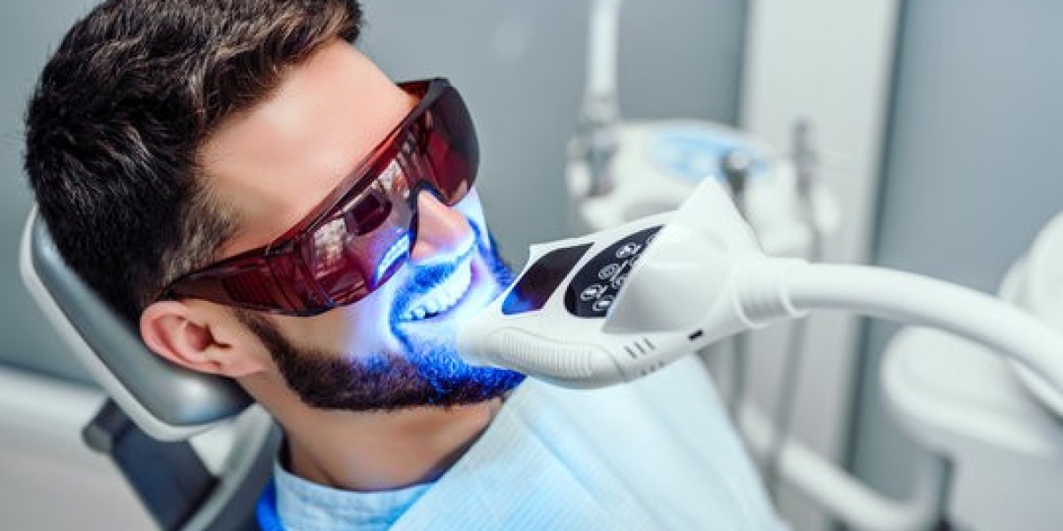 A Guide To Professional Teeth Whitening Light Treatments