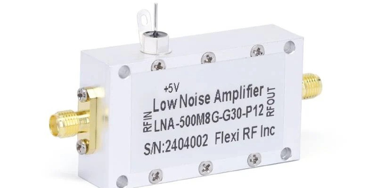 Enhance Signal Clarity with Flexi RF Inc's Low Noise Amplifiers