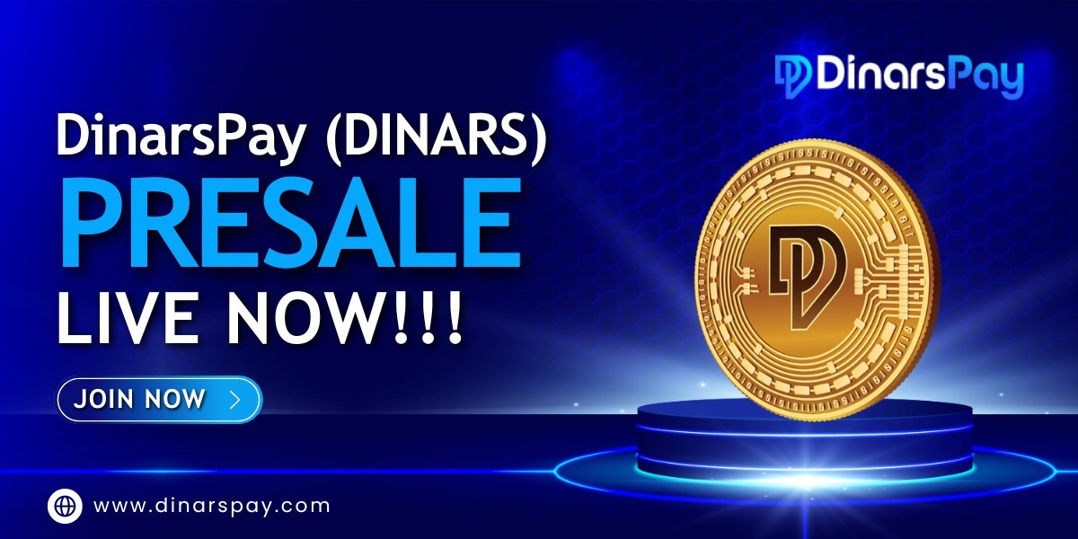 DinarsPay (DINARS) Presale is Live Now