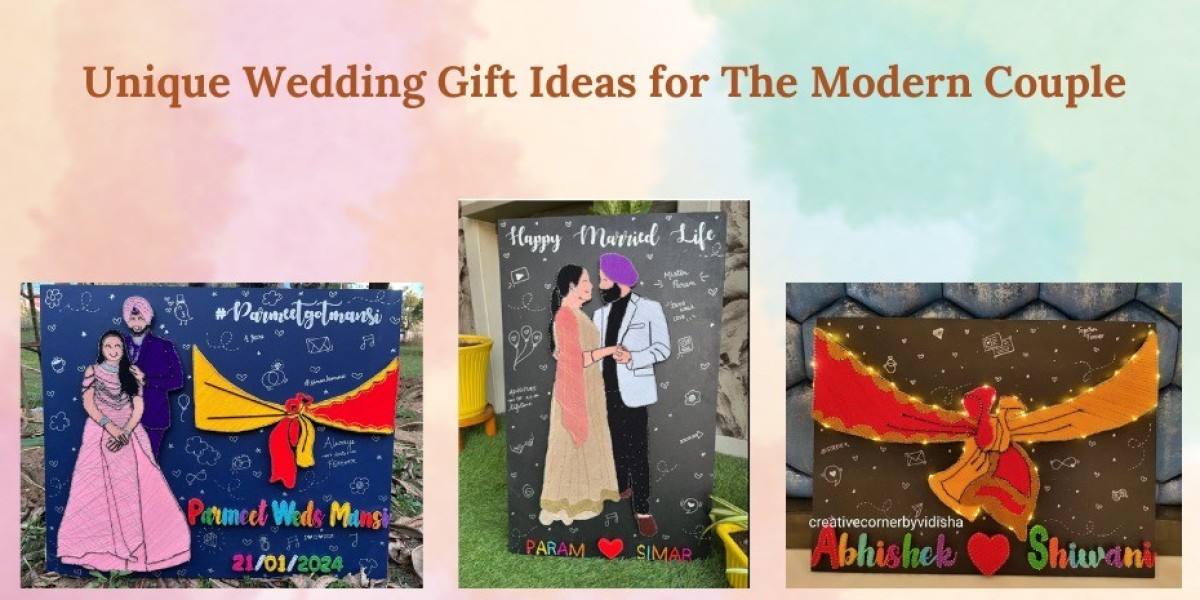 Unique Wedding Gift Ideas for the Modern Couple