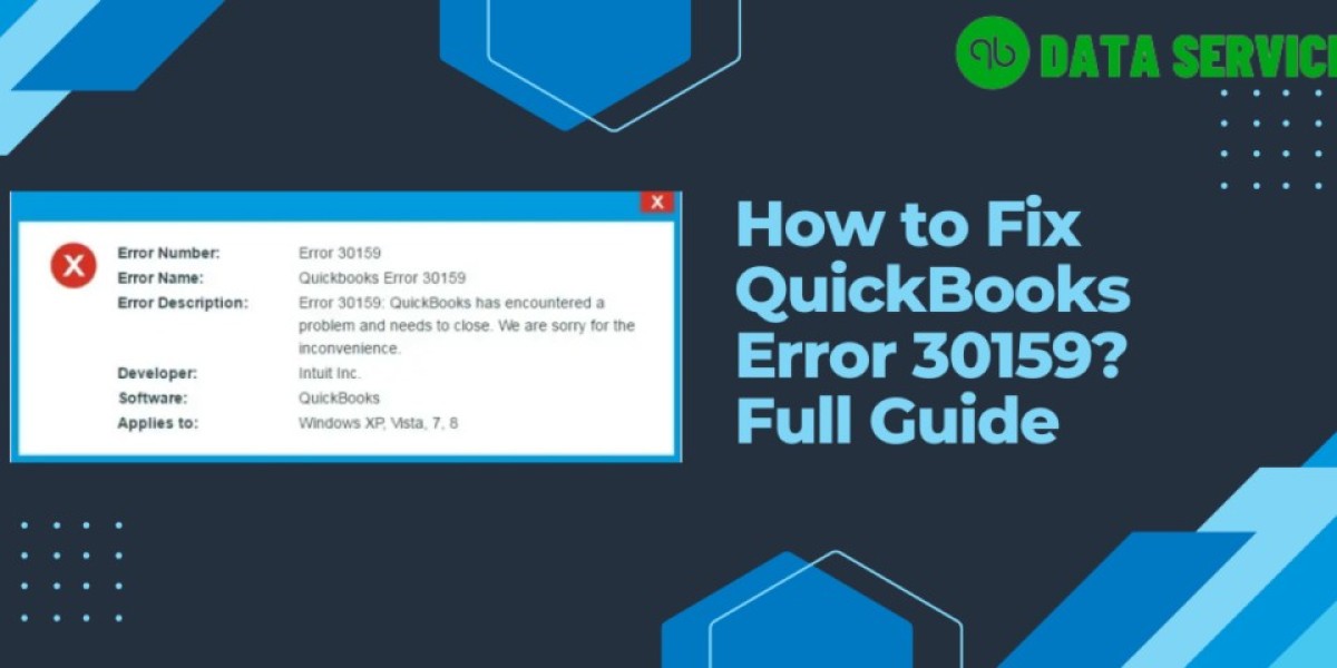 Understanding and Resolving QuickBooks Error 30159: A Detailed Guide