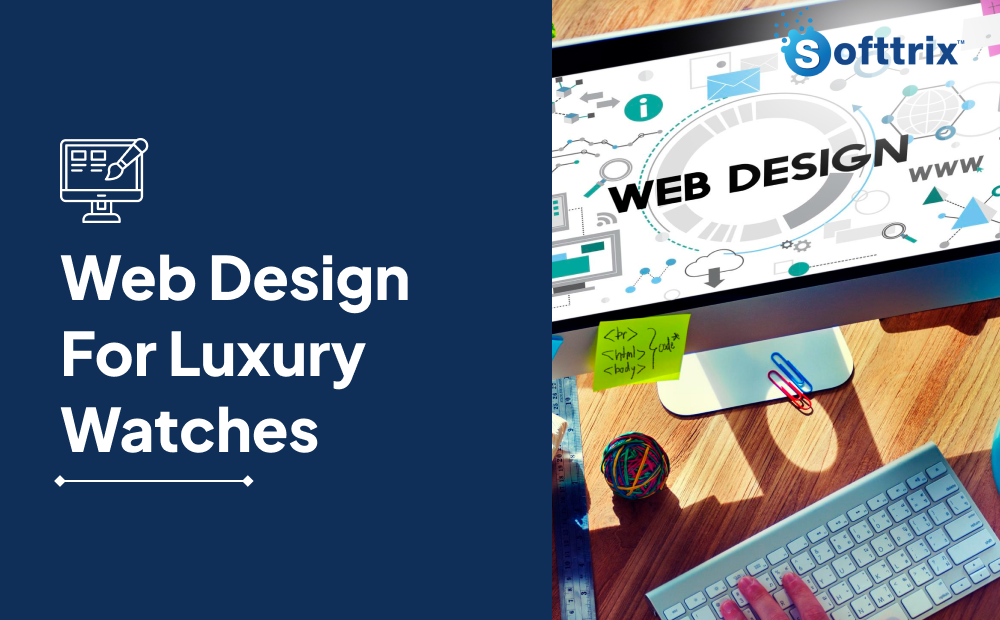 Web Design For Luxury Watch Brand | Watch Web Design Company