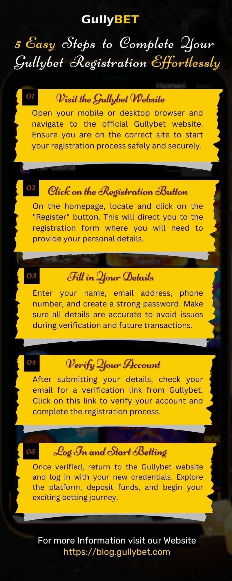 5 Easy Steps to Complete Your Gullybet Registration Effortlessly - Gifyu