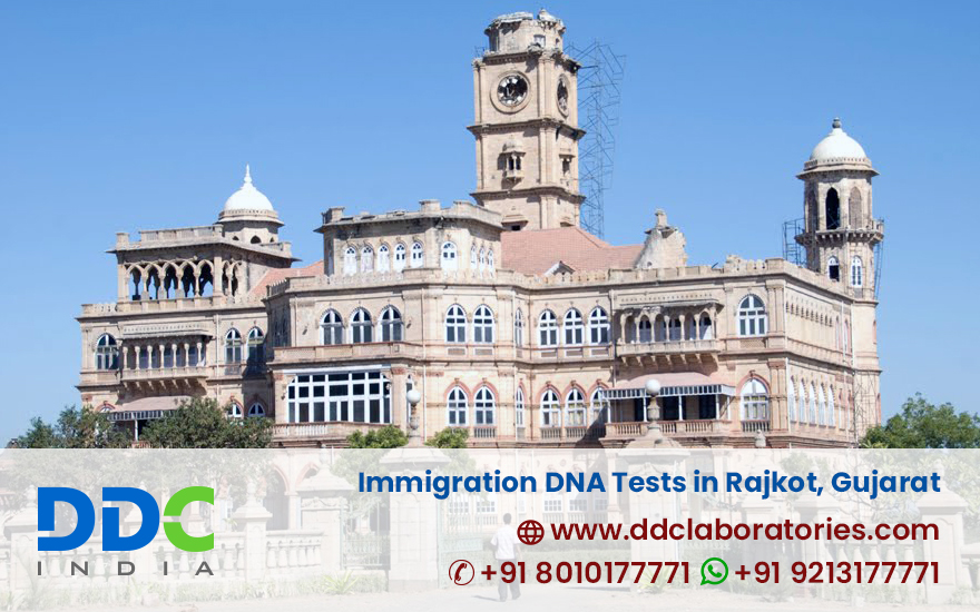 Immigration DNA Tests in Rajkot - DDC Laboratories India