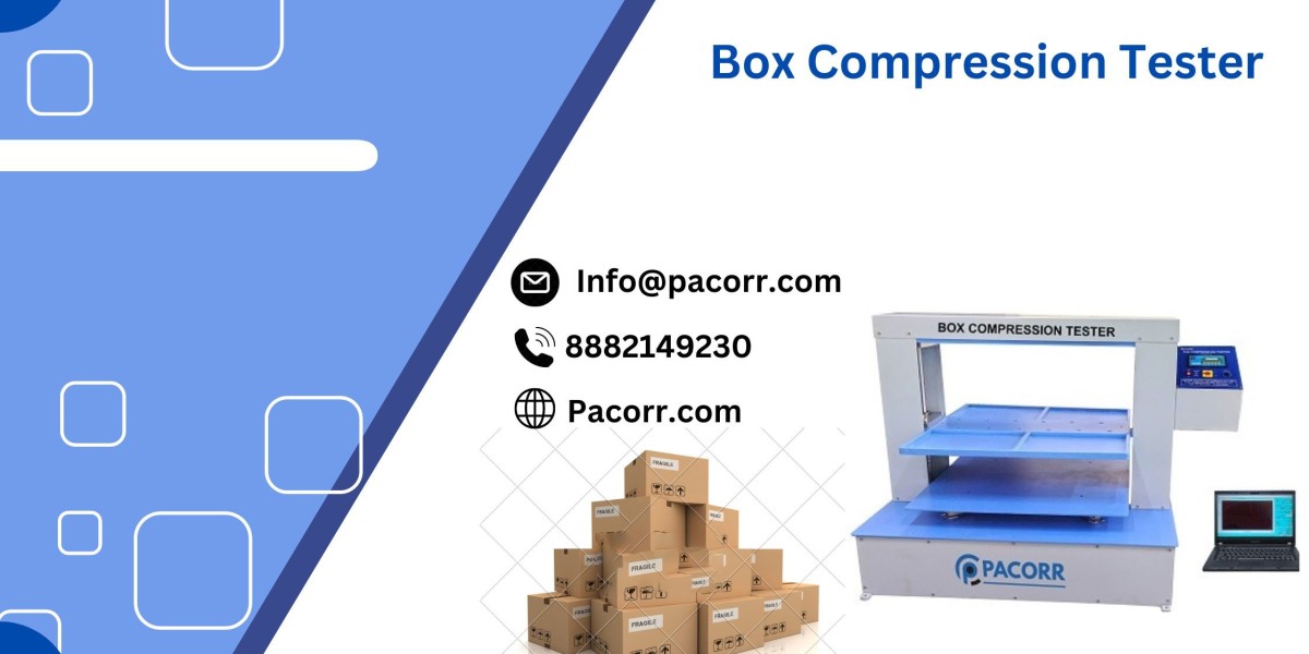 Unveiling the Importance of Box Compression Tester for Packaging Industry