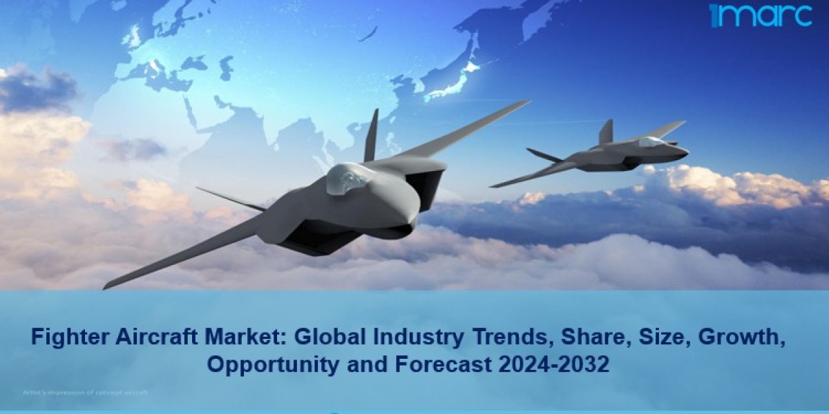 Fighter Aircraft Market Size, Demand, Share, Growth And Forecast 2032