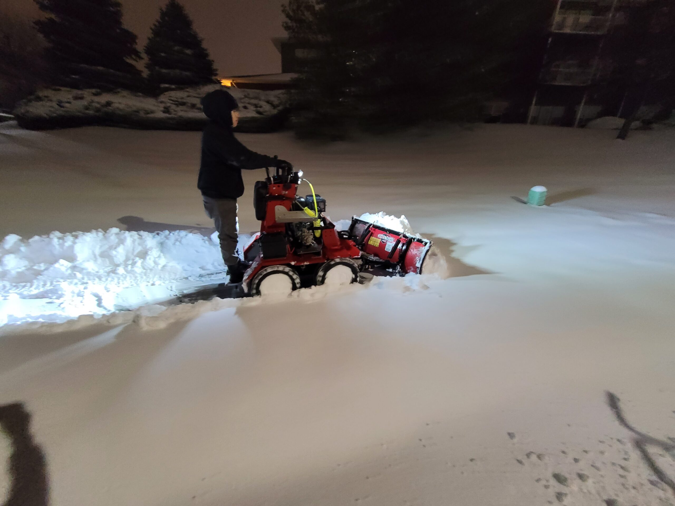 What happens if you don't remove snow in Omaha, Nebraska? - Ground Builders