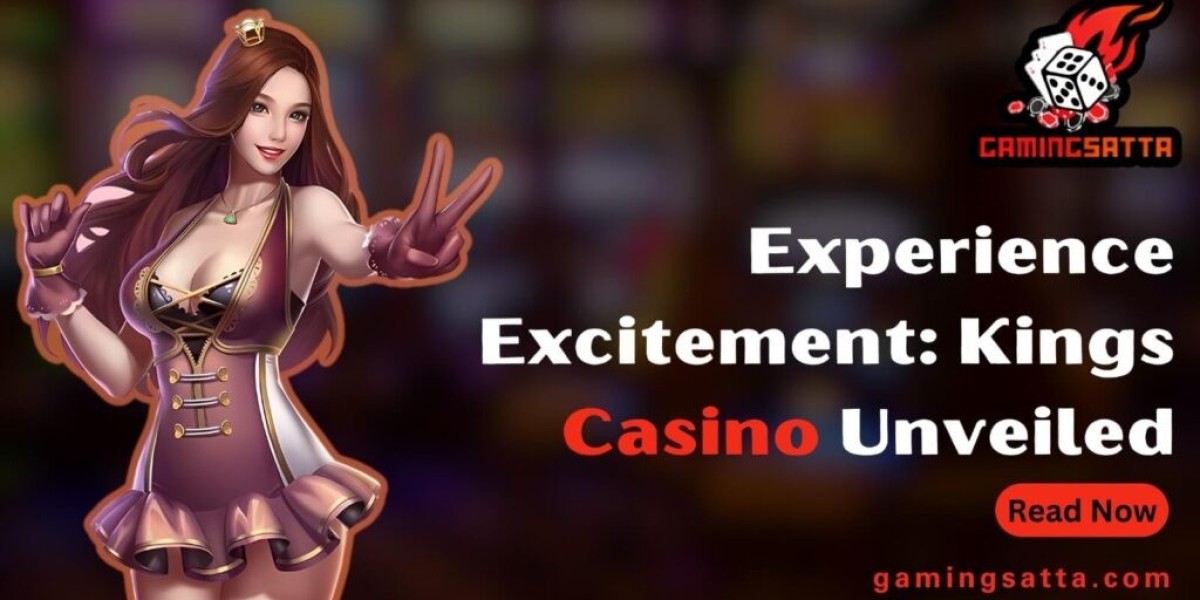 Experience Excitement: Kings Casino Unveiled