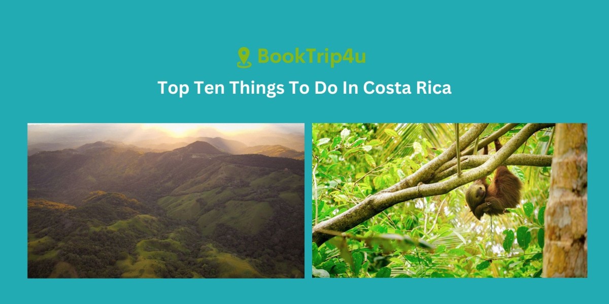 Top 10 Things To Do In Costa Rica