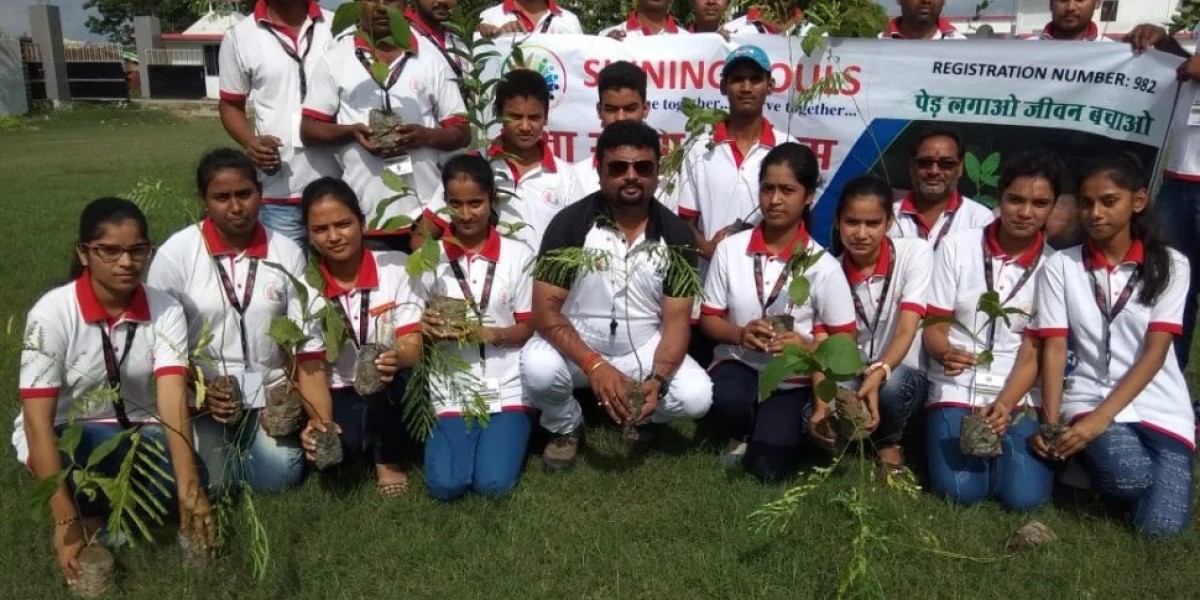 Shining Souls Trust: Leading the Green Revolution as the top NGO in India
