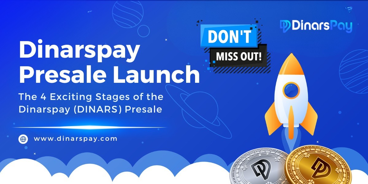 Don’t Miss Out: The 4 Exciting Stages of the Dinarspay (DINARS) Presale