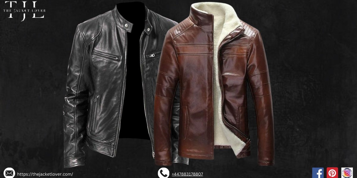 Leather Jacket Men's Fashion: A Comprehensive Guide