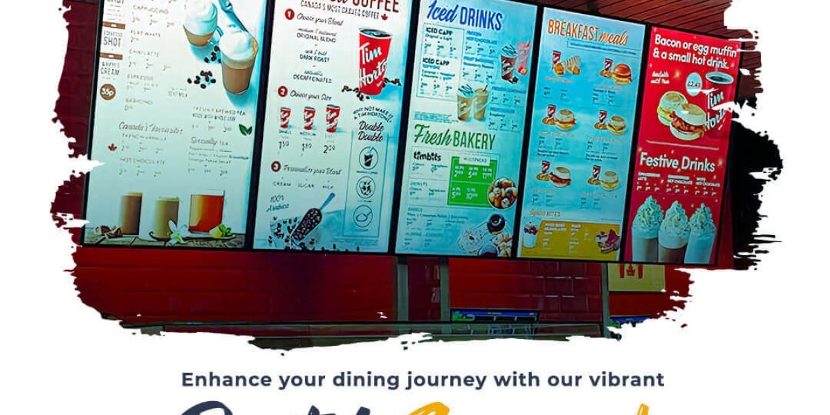 Revolutionizing Dining Experiences: The Rise of Digital Menu Boards in Restaurants