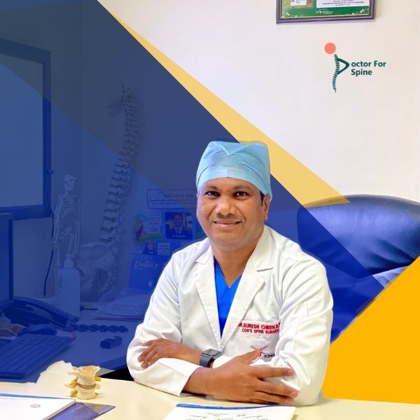 Best spine surgeon in hyderabad - Dr. Suresh cheekatla