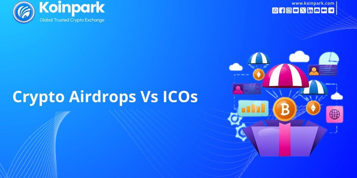 Exploring Crypto Airdrops and ICOs: How Do They Differ?