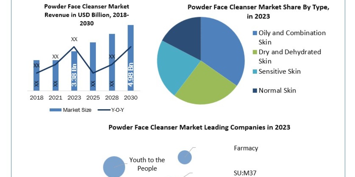 Powder Face Cleanser Growth Factors, Size Review, Investment Scenario, Business Strategy, Trends and Regional Outlook
