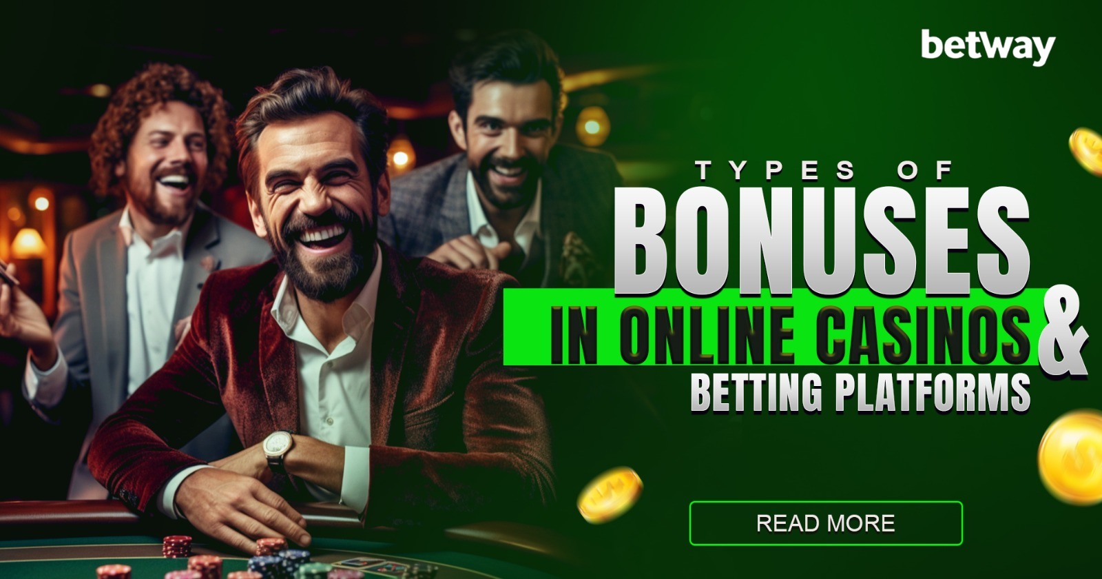 Types of Bonuses in Online Casinos and Betting Platforms. – A4Everyone