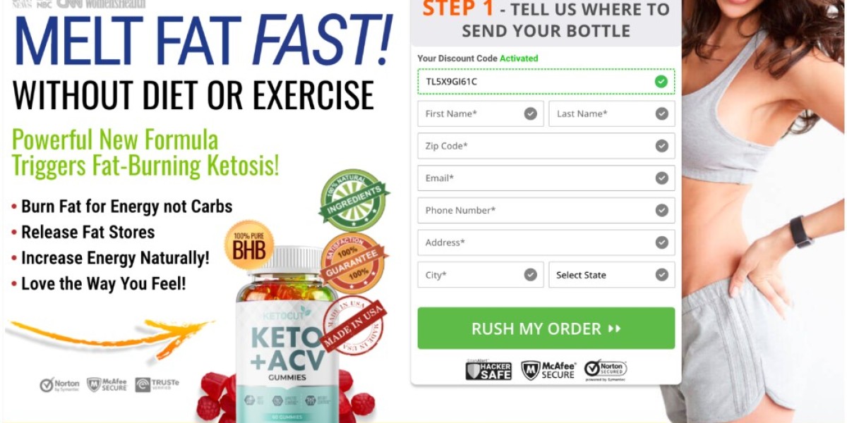 Keto Cut Pro ACV Gummies USA Price, Weight Loss Results, And Benefits, Reviews