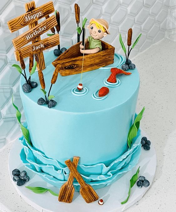 How to Make Fishing Cake the Easy Way?