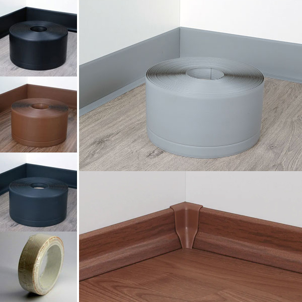 PVC Flexible Skirting Board - Floor Safety Store