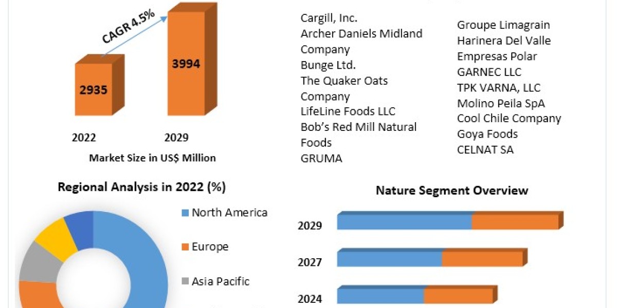 Precooked Corn Flour Market Industry Trends, Revenue Growth, Key Players Till 2029