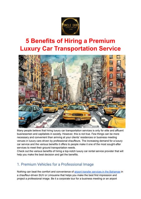 5 Benefits of Hiring a Premium Luxury Car Transportation Service.pdf