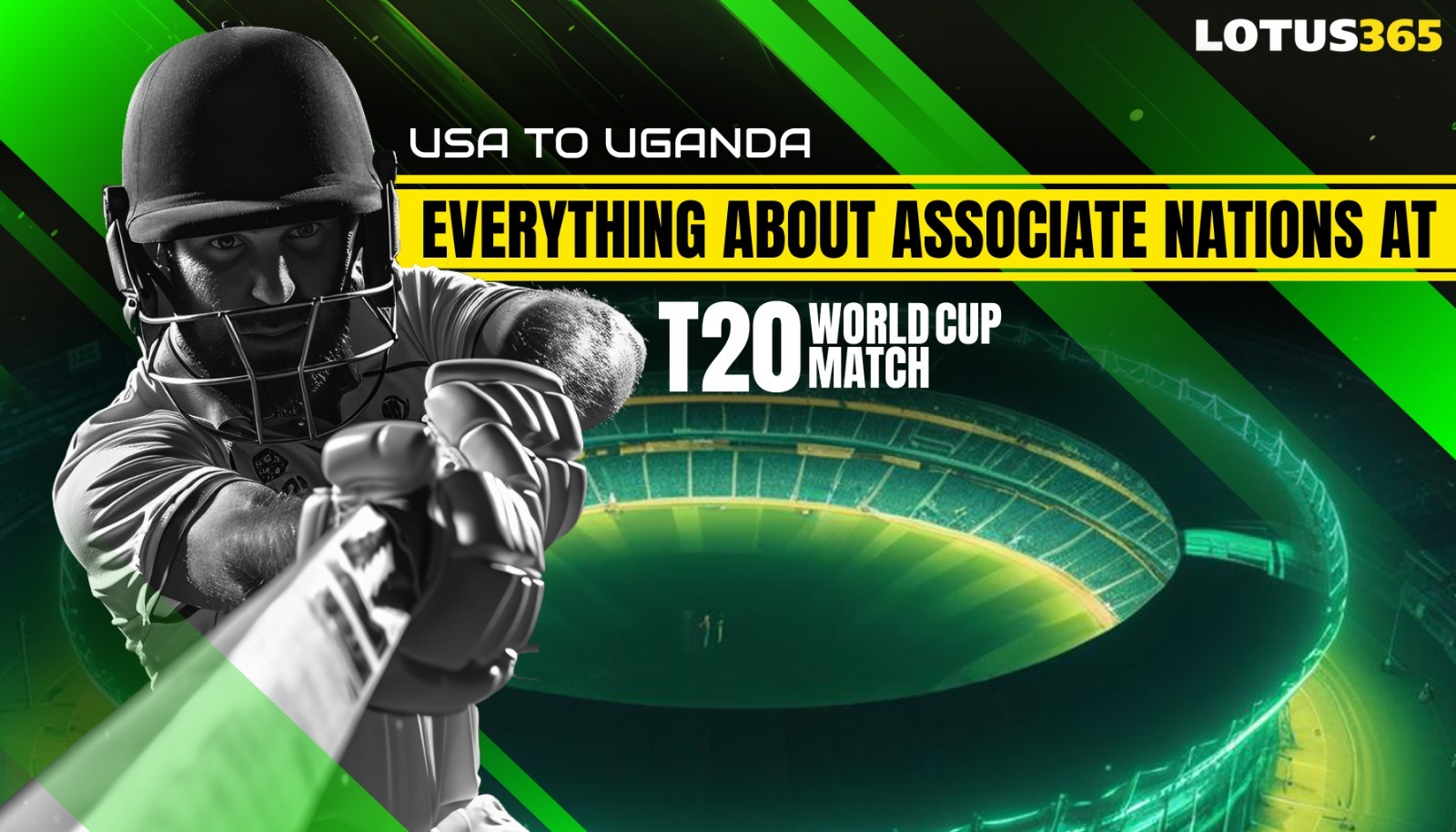 USA to Uganda: Everything About Associate Nations at T20 World Cup 2024 – Telegraph