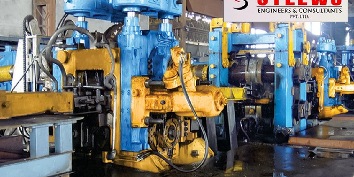 Rebar Rolling Mills for Superior Construction: Steewo Engineers
