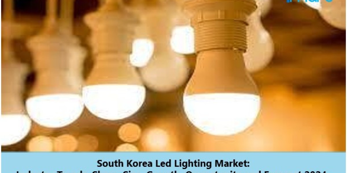 South Korea Led Lighting Market 2024 | Size, Growth and Forecast by 2032